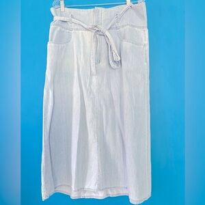 Gap 100% Soft Cotton Denim Skirt